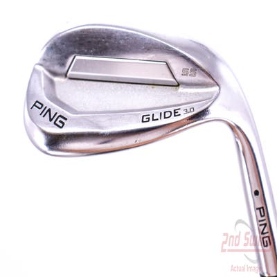 Ping Glide 3.0 Wedge Sand SW 56° 12 Deg Bounce True Temper Dynamic Gold 105 Steel Stiff Right Handed Black Dot 35.5in