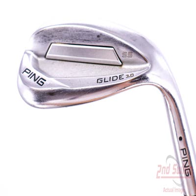 Ping Glide 3.0 Wedge Lob LW 60° 10 Deg Bounce True Temper Dynamic Gold 105 Steel Stiff Right Handed Black Dot 35.5in