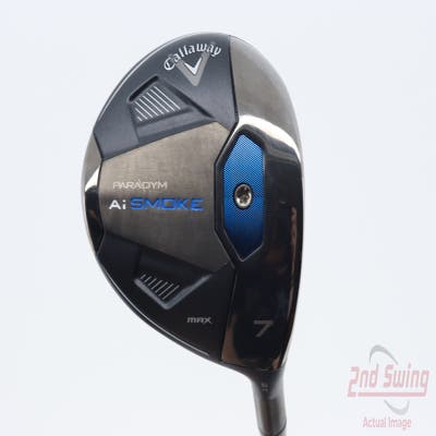 Callaway Paradym Ai Smoke Max Fairway Wood 7 Wood 7W 21° MCA Tensei AV-XLINK Blue 65 Graphite Regular Right Handed 42.0in