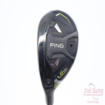 Ping G430 Hybrid 4 Hybrid 22° Tour 2.0 Chrome 85 Graphite Stiff Left Handed 39.75in