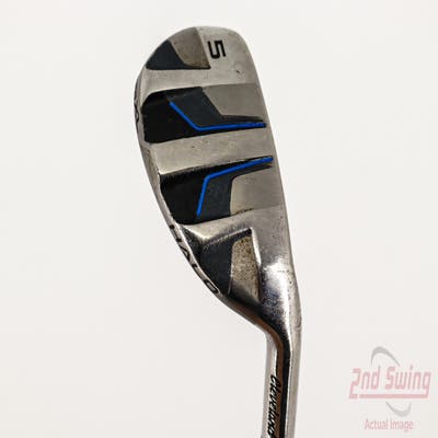 Cleveland Launcher XL Halo Single Iron 5 Iron Project X Cypher Graphite Ladies Right Handed 38.0in