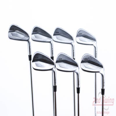 Ping i59 Iron Set 4-PW Dynamic Gold 105 Steel Stiff Right Handed Black Dot 38.5in