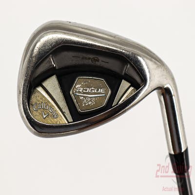 Callaway Rogue X Single Iron Pitching Wedge PW Aldila Synergy Blue 50 Graphite Senior Right Handed 36.0in