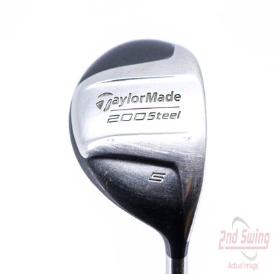 TaylorMade 200 Steel Fairway Wood 5 Wood 5W TM S-90 Graphite Senior Right Handed 42.5in