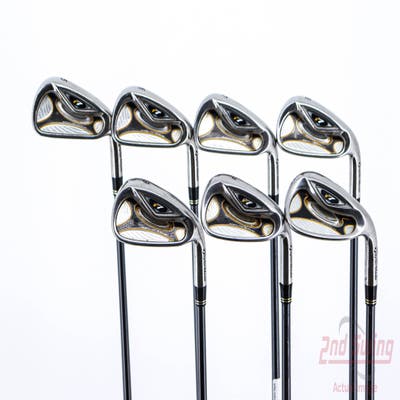 TaylorMade R7 Iron Set 5-PW SW TM Reax 65 Graphite Regular Right Handed 38.5in