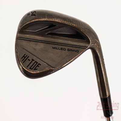 TaylorMade Milled Grind HI-TOE 3 Copper Wedge Sand SW 54° 10 Deg Bounce FST KBS Hi-Rev 2.0 115 Steel Wedge Flex Right Handed 35.25in