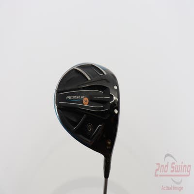 Callaway Rogue Draw Driver 10.5° Mitsubishi Diamana D+ White 70 Graphite X-Stiff Right Handed 45.75in