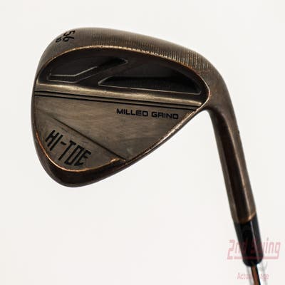 TaylorMade Milled Grind HI-TOE 3 Copper Wedge Sand SW 56° 10 Deg Bounce FST KBS Hi-Rev 2.0 115 Steel Wedge Flex Right Handed 35.25in