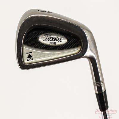 Titleist DCI 762 Single Iron 3 Iron True Temper Dynamic Gold Steel Stiff Right Handed 39.25in