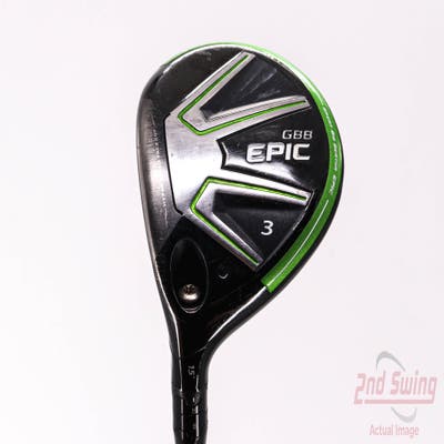 Callaway GBB Epic Fairway Wood 3 Wood 3W 15° Project X HZRDUS T800 Green 65 Graphite Stiff Left Handed 43.5in