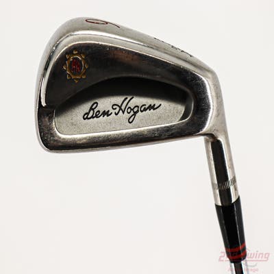 Ben Hogan Edge CFT Single Iron 6 Iron Hogan Apex 3 Steel Steel Regular Right Handed 37.5in