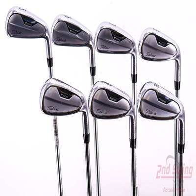 Titleist 2021 T200 Iron Set 5-PW GW True Temper AMT Black S300 Steel Stiff Right Handed 38.25in