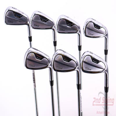 Titleist 2021 T200 Iron Set 5-PW GW True Temper AMT Black S300 Steel Stiff Right Handed 38.25in