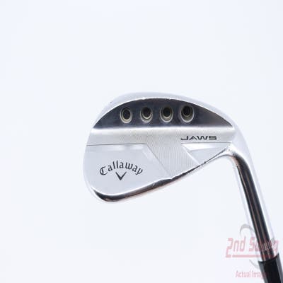 Callaway Jaws Full Toe Raw Face Chrome Wedge Sand SW 54° 12 Deg Bounce Dynamic Gold Spinner TI Steel Wedge Flex Right Handed 35.0in