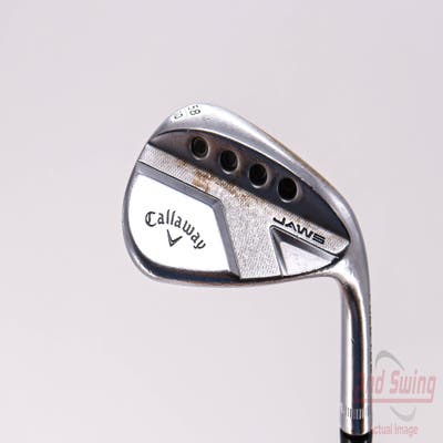 Callaway Jaws Full Toe Raw Face Chrome Wedge Lob LW 58° 10 Deg Bounce Dynamic Gold Spinner TI Steel Wedge Flex Right Handed 34.5in