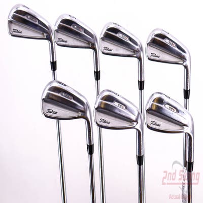 Titleist 2021 T100S Iron Set 4-PW Nippon NS Pro Modus 3 Tour 130 Steel X-Stiff Right Handed 38.25in