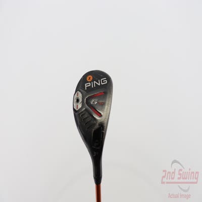 Ping G410 Hybrid 3 Hybrid 19° G Design Tour AD DI-95 Hybrid Graphite X-Stiff Right Handed Black Dot 40.0in