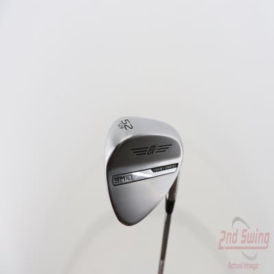 Titleist Vokey SM10 Tour Chrome Wedge Gap GW 52° 12 Deg Bounce F Grind Project X 6.5 Steel X-Stiff Right Handed 36.25in