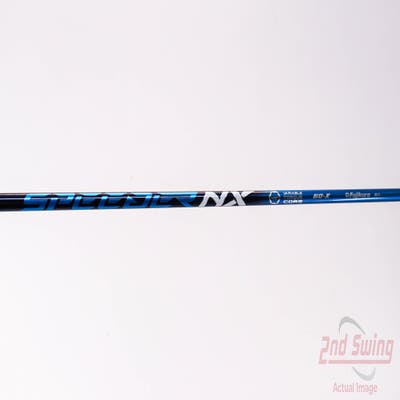 Used W/ Ping RH Adapter Fujikura Speeder NX Blue 60g Driver Shaft X-Stiff 44.0in