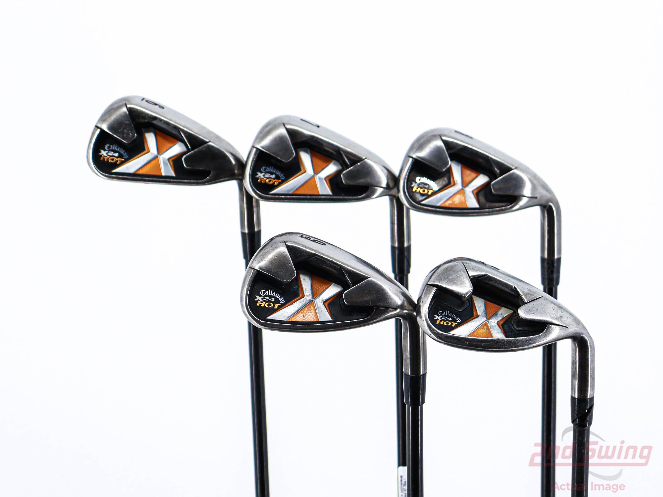 Callaway X-24 Hot Iron Set | 2nd Swing Golf