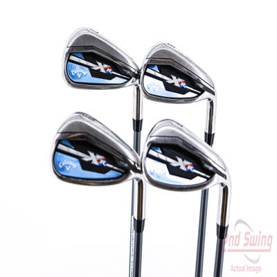 Callaway XR Iron Set 7-PW Project X SD Graphite Ladies Right Handed 36.0in