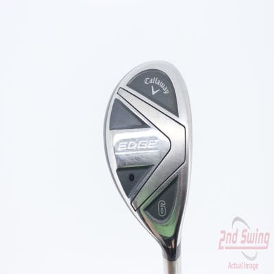 Callaway Edge Hybrid 6 Hybrid Callaway Edge Graphite Graphite Ladies Right Handed 37.0in