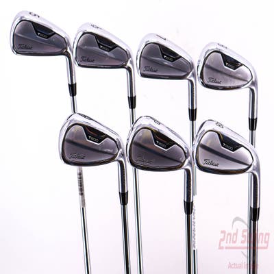 Titleist 2021 T200 Iron Set 5-PW GW True Temper AMT Black S300 Steel Stiff Right Handed 38.25in