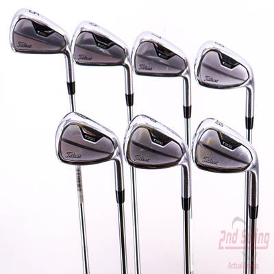 Titleist 2021 T200 Iron Set 5-PW GW True Temper AMT Black S300 Steel Stiff Right Handed 38.25in