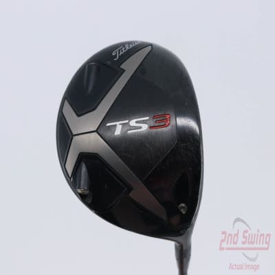 Titleist TS3 Driver 10.5° PX HZRDUS Smoke Black 70 Graphite X-Stiff Right Handed 44.25in