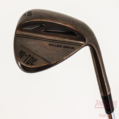 TaylorMade Milled Grind HI-TOE 3 Copper Wedge Lob LW 60° 7 Deg Bounce FST KBS Hi-Rev 2.0 115 Steel Wedge Flex Right Handed 35.0in