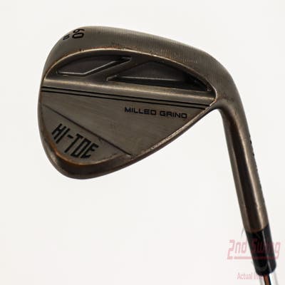 TaylorMade Milled Grind HI-TOE 3 Copper Wedge Lob LW 60° 10 Deg Bounce FST KBS Hi-Rev 2.0 115 Steel Wedge Flex Right Handed 35.0in