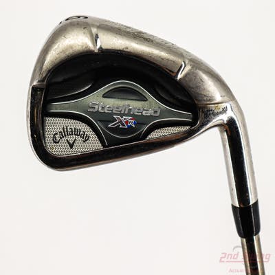 Callaway Steelhead XR Single Iron 6 Iron UST Mamiya Recoil 780 ES Graphite Stiff Right Handed 37.75in