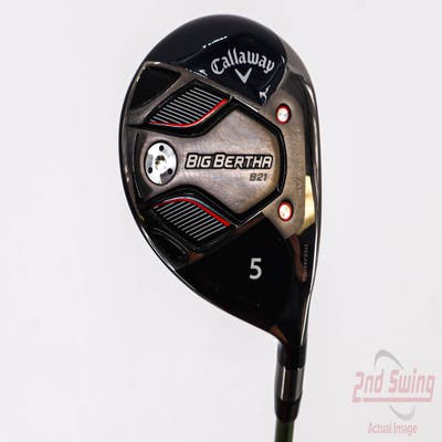 Callaway Big Bertha B21 Fairway Wood 5 Wood 5W Aldila NV 65 Graphite X-Stiff Right Handed 43.25in