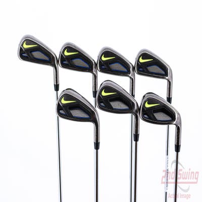 Nike Vapor Fly Iron Set 4-PW FST KBS Tour Steel Stiff Right Handed 39.25in