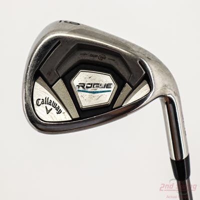 Callaway Rogue Single Iron 9 Iron Aldila Synergy Blue 60 Graphite Regular Right Handed 35.5in