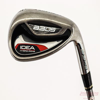 Adams Idea A3 OS Single Iron Pitching Wedge PW Grafalloy ProLaunch Platinum Graphite Senior Right Handed 35.75in