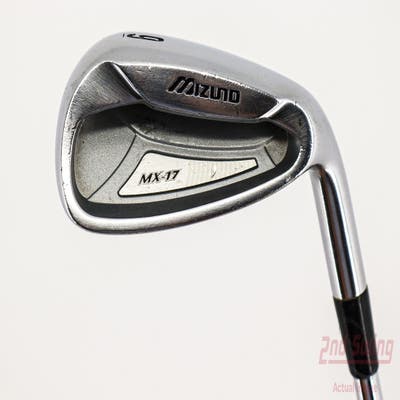 Mizuno MX 17 Single Iron 9 Iron True Temper Dynamic Gold Steel Stiff Right Handed 36.0in