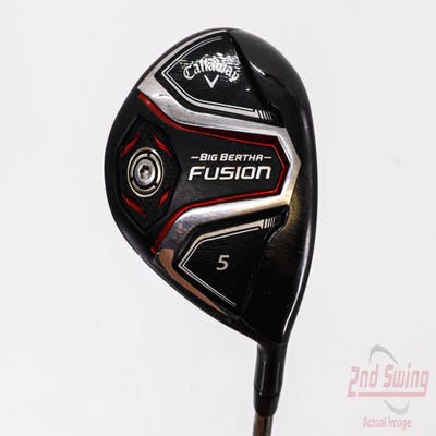 Callaway 2016 Big Bertha Fusion Fairway Wood 5 Wood 5W UST Mamiya Recoil ES 450 Graphite Stiff Right Handed 42.5in