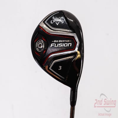 Callaway 2016 Big Bertha Fusion Fairway Wood 3 Wood 3W UST Mamiya Recoil ES 450 Graphite Stiff Right Handed 43.0in