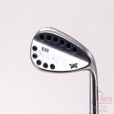 PXG 0311 Chrome Wedge Lob LW 60° 12 Deg Bounce True Temper Dynamic Gold S300 Steel Stiff Right Handed 35.25in