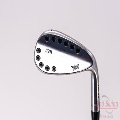 PXG 0311 Chrome Wedge Sand SW 56° 14 Deg Bounce True Temper Dynamic Gold S300 Steel Stiff Right Handed 35.5in