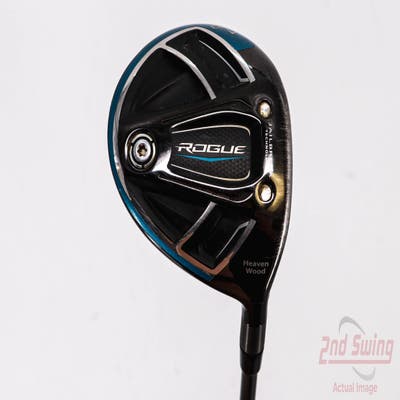 Callaway Rogue Fairway Wood Fairway Wood Aldila Synergy Blue 60 Graphite Regular Right Handed 43.0in