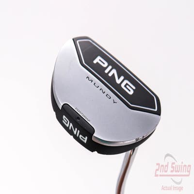 Ping 2023 Mundy Putter Steel Right Handed Black Dot 34.75in