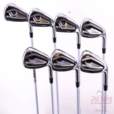 Titleist 2021 T300 Iron Set 5-PW GW Mitsubishi Tensei Red AM2 Graphite Ladies Right Handed 37.25in