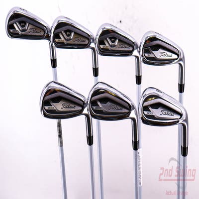 Titleist 2021 T300 Iron Set 5-PW GW Mitsubishi Tensei Red AM2 Graphite Ladies Right Handed 37.25in