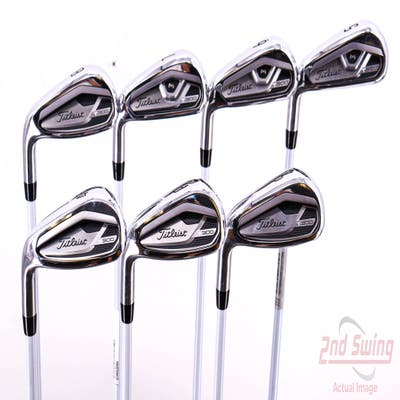 Titleist 2021 T300 Iron Set 5-PW GW Mitsubishi Tensei Red AM2 Graphite Ladies Left Handed 37.25in