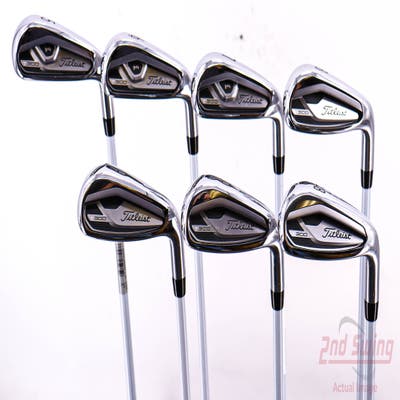 Titleist 2021 T300 Iron Set 5-PW GW Mitsubishi Tensei Red AM2 Graphite Ladies Right Handed 37.25in