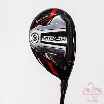 TaylorMade Stealth Plus Fairway Wood 5 Wood 5W 19° PX HZRDUS Smoke Red RDX 75 Graphite Stiff Right Handed 42.25in