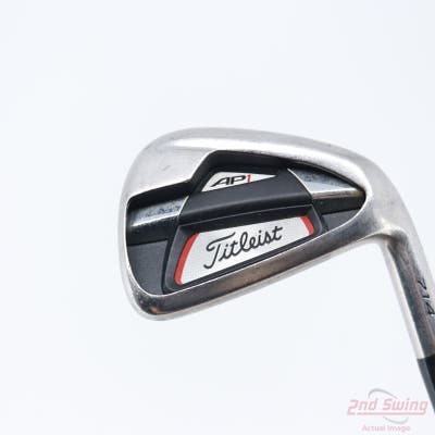 Titleist 714 AP1 Single Iron 7 Iron True Temper XP 95 S300 Steel Stiff Right Handed 37.25in