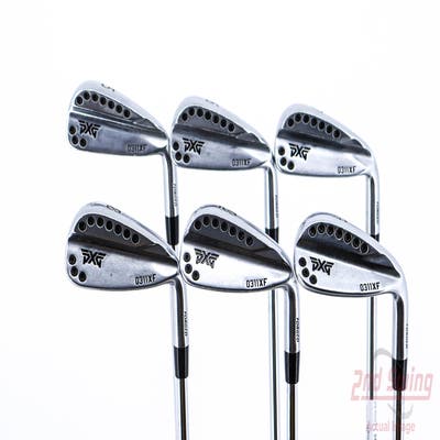 PXG 0311XF Chrome Iron Set 5-GW True Temper Dynamic Gold S300 Steel Stiff Right Handed 38.0in